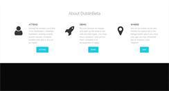 Desktop Screenshot of dublinbeta.com
